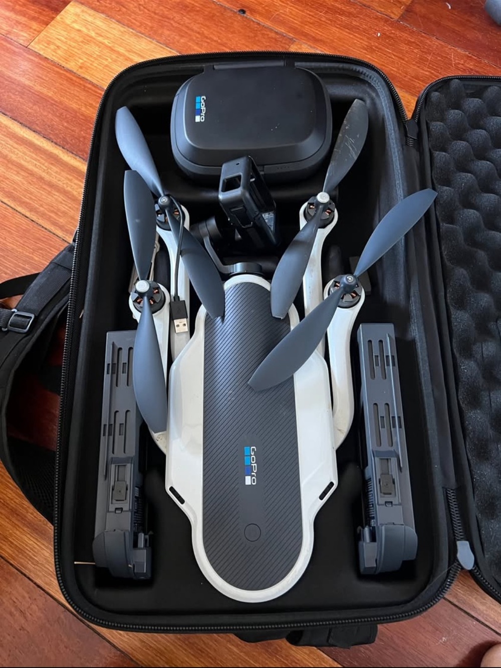 GoPro Karma Hero 5 drone with Carry Case